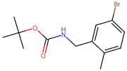 tert-Butyl (5-bromo-2-methylbenzyl)carbamate