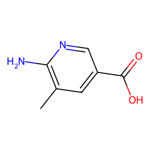 3-Pyridinecarboxylic acid, 6-amino-5-methyl-