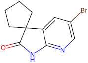5'-Bromospiro[cyclopentane-1,3'-pyrrolo[2,3-b]pyridin]-2'(1'H)-one