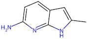1H-Pyrrolo[2,3-b]pyridin-6-amine, 2-methyl-