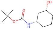 tert-Butyl ((1S,3R)-3-hydroxycyclohexyl)carbamate