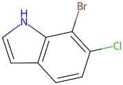 7-Bromo-6-chloro-1H-indole