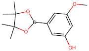 3-Methoxy-5-(4,4,5,5-tetramethyl-1,3,2-dioxaborolan-2-yl)phenol