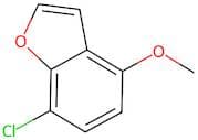 7-Chloro-4-methoxy-benzofuran
