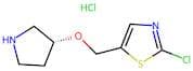 (R)-2-Chloro-5-((pyrrolidin-3-yloxy)methyl)thiazole hydrochloride
