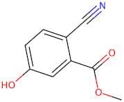 Methyl 2-cyano-5-hydroxybenzoate