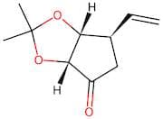 (3aR,6R,6aR)-2,2-Dimethyl-6-vinyltetrahydro-4H-cyclopenta[d][1,3]dioxol-4-one