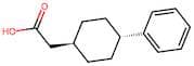 trans-4-Phenylcyclohexaneacetic acid
