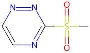 3-(Methylsulfonyl)-1,2,4-triazine