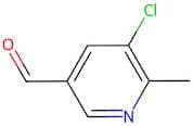 5-Chloro-6-methylnicotinaldehyde