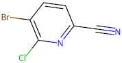 5-Bromo-6-chloropicolinonitrile