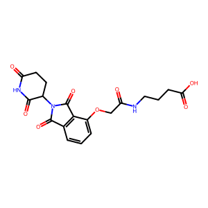 Thalidomide-O-amido-C3-COOH