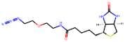 Biotin-PEG1-azide