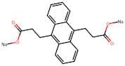 Sodium 3,3'-(anthracene-9,10-diyl)dipropanoate