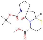 (2R,4'R,8a'R)-1-tert-butyl 4'-methyl 6'-oxohexahydrospiro[pyrrolidine-2,7'-pyrrolo[2,1-b][1,3]thia…