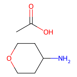 4-Aminotetrahydro-2H-pyran acetate