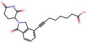 Lenalidomide-acetylene-C5-COOH