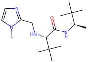 (S)-N-((R)-3,3-Dimethylbutan-2-yl)-3,3-dimethyl-2-(((1-methyl-1H-imidazol-2-yl)methyl)amino)butana…