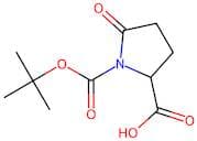 1-(tert-Butoxycarbonyl)-5-oxopyrrolidine-2-carboxylic acid