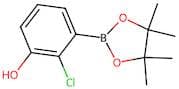 2-Chloro-3-(4,4,5,5-tetramethyl-1,3,2-dioxaborolan-2-yl)phenol