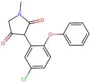 3-(5-Chloro-2-phenoxyphenyl)-1-methylpyrrolidine-2,4-dione