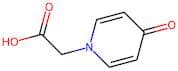 2-(4-Oxopyridin-1(4H)-yl)acetic acid