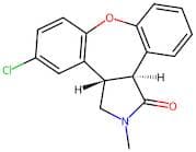 rel-(3aR,12bR)-5-Chloro-2,3,3a,12b-tetrahydro-2-methyl-1H-dibenz[2,3:6,7]oxepino[4,5-c]pyrrol-1-one
