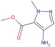 Methyl 4-amino-1-methyl-1H-pyrazole-5-carboxylate