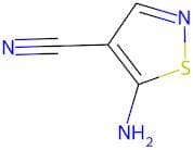 5-Aminoisothiazole-4-carbonitrile