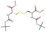 Dimethyl 3,3'-disulfanediyl(2R,2'R)-bis(2-((tert-butoxycarbonyl)amino)propanoate)