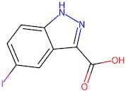 5-Iodo-1H-indazole-3-carboxylic acid