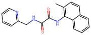 N1-(2-Methylnaphthalen-1-yl)-N2-(pyridin-2-ylmethyl)oxalamide