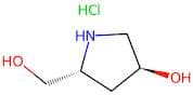 (3S,5R)-5-(Hydroxymethyl)pyrrolidin-3-ol hydrochloride
