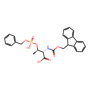 Fmoc-Thr[PO(OBzl)OH]-OH