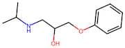1-Phenoxy-3-(propan-2-ylamino)propan-2-ol