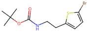 N-Boc-2-(5-bromo-2-thienyl)ethanamine