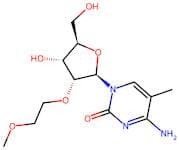 2'-O-MOE-5-Me-rC