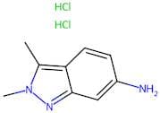 2,3-Dimethyl-6-amino-2H-indazole (dihydrochloride)