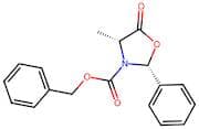 Benzyl (2R,4R)-4-methyl-5-oxo-2-phenyl-1,3-oxazolidine-3-carboxylate