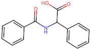 α-(Benzoylamino)benzeneacetic acid