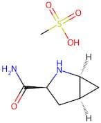 (1S,3S,5S)-2-Azabicyclo[3.1.0]hexane-3-carboxamide methanesulfonate