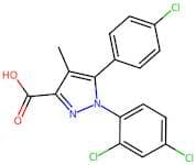 Rimonabant carboxylic acid