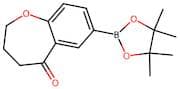 7-(4,4,5,5-Tetramethyl-1,3,2-dioxaborolan-2-yl)-3,4-dihydrobenzo[b]oxepin-5(2H)-one