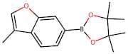 4,4,5,5-Tetramethyl-2-(3-methylbenzofuran-6-yl)-1,3,2-dioxaborolane