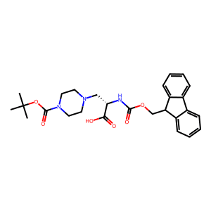 (S)-4-[2-Carboxy-2-(9H-fluoren-9-ylmethoxycarbonylamino)-ethyl]-piperazine-1-carboxylic acid tert-…