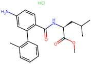 Methyl (5-amino-2'-methyl-[1,1'-biphenyl]-2-carbonyl)-L-leucinate hydrochloride