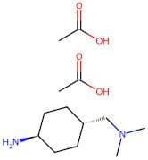 trans-4-((Dimethylamino)methyl)cyclohexanamine diacetate