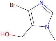 (4-Bromo-1-methyl-1H-imidazol-5-yl)methanol