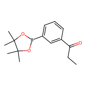 1-(3-(4,4,5,5-Tetramethyl-1,3,2-dioxaborolan-2-yl)phenyl)propan-1-one