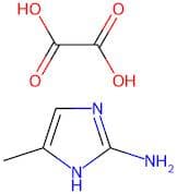 5-Methyl-1H-imidazol-2-amine oxalate